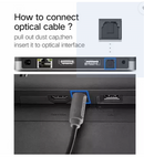 INSPIRE OPTICAL CABLE 3 MTR