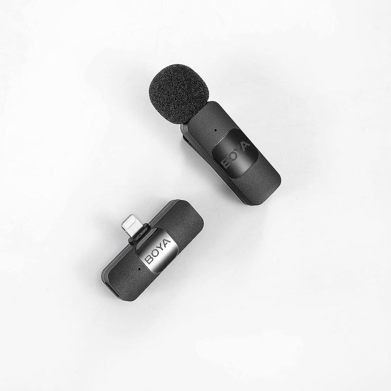 BOYO ULTRACOMPACT WIRELESS MICROPHONE BY-V2