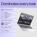 HP 15-FD0465TU CORE i3-1315U 13TH GEN/8GB/512GB SSD/15.6"FHD/WINDOWS 11+MS OFFICE 2024/SILVER