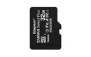 Kingston Canvas Select Plus 32GB microSD Card Class 10 UHS-I speeds up to 100MB/s with Adapter (SDCS2/32GBIN)