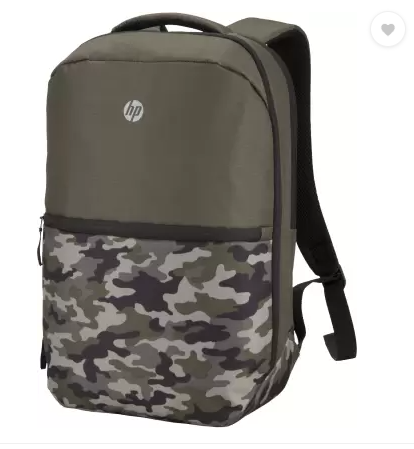 HP Titanium Backpack (Green/Camo) Laptop Bag