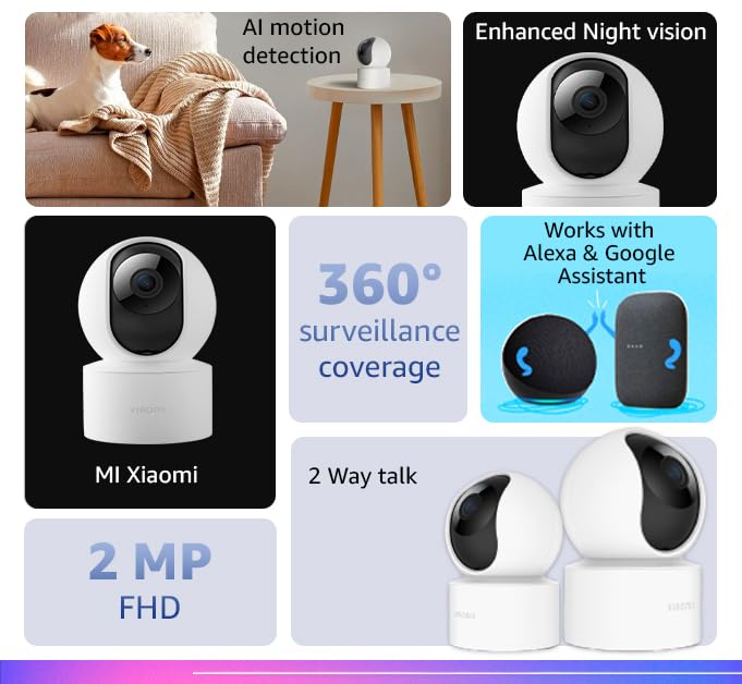 Xiaomi Mi Wireless Home Security Camera 2i