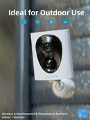 VIRTAVO SOLARFLASK WIRE-FREE SMART SECURITY CAMERA
