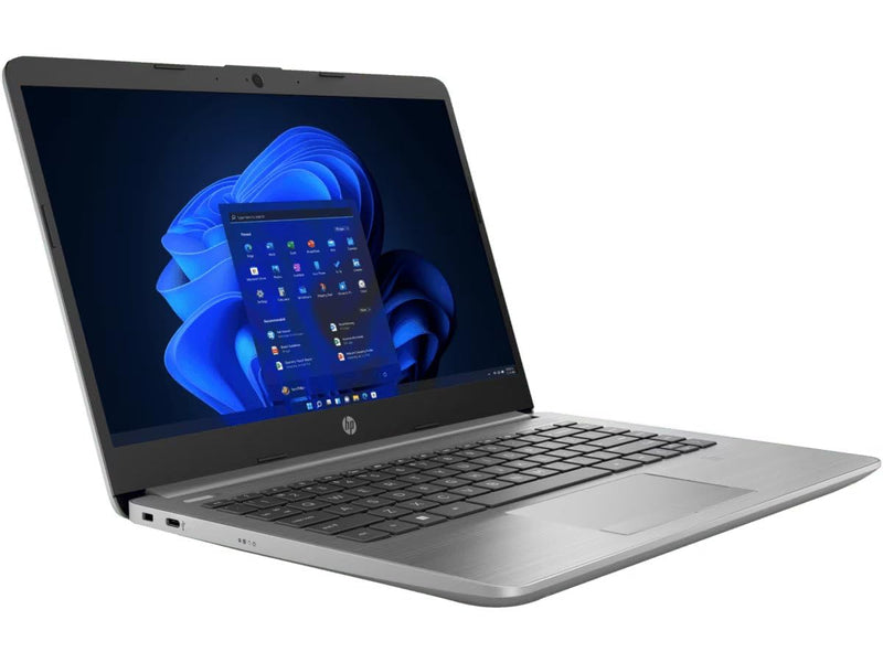 HP 240 G9 CORE i5-1235U 12TH GEN/8GB/512GB SSD/14 INCH/WINDOWS 11 PRO/SILVER/(9H231PT)