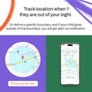 Fitshot Junior Kids Smart Watch with GPS Location Tracking, 4G Video Calling, Audio, SOS Emergency, HealthTracker, 7 Games, Parental Control, 1.69" Display, IP67 Water Resistance