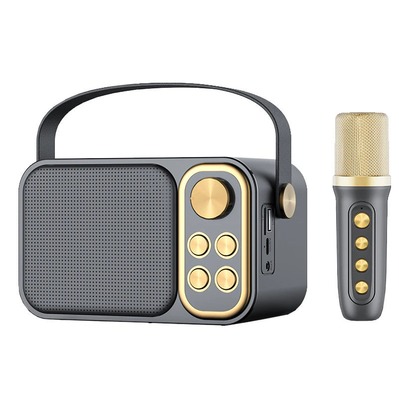 SG Brand] Home Karaoke Machine Portable Bluetooth 5.3 PA Speaker