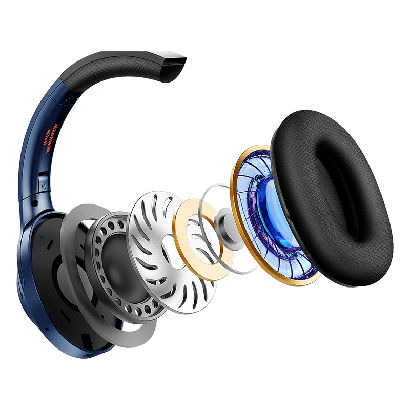 FIRE-BOLTT SONIC OVER THE EAR WIRELESS BT HEADPHONE