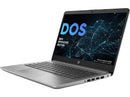 HP 240 G10 CORE i5-1335U 13TH GEN/8GB/512GB SSD/14 INCH/DOS/BACKLIT/SILVER