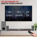 Honeywell Newly Launched Trueno U7000 Dolby Audio Soundbar 500w, 5.1Ch Surround Sound Home Theatre