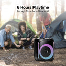 boAt Partypal 185 Speaker with 50 W Signature Sound, Karaoke with Mic