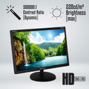 ZEBRONICS Zeb-V19Hd 18.5 Inch Led Monitor