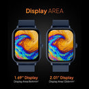 Fire-Boltt Newly Launched Ninja Call Pro Max 2.01” Display Smart Watch, Bluetooth Calling, 120+ Sports Modes, Health Suite, Voice Assistance