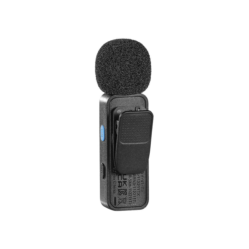 BOYO ULTRACOMPACT WIRELESS MICROPHONE BY-V2