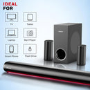 Honeywell Newly Launched Trueno U7000 Dolby Audio Soundbar 500w, 5.1Ch Surround Sound Home Theatre