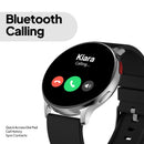 Fire-Boltt Eclipse 1.43" AMOLED Smartwatch, Bluetooth Calling with AI Voice Assistant, 100+ Sports Modes, Curved Full Touch & Calculator