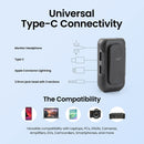 Digitek Professional Wireless Microphone System for Smartphone & DSLR Cameras DWM-102