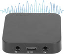 Bluetooth 5.0 Transmitter Receiver, T38 2 in 1 Wireless Adapter 3.5mm Jack, Low Latency Technology Support Real Time Transmission