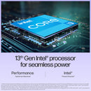 HP 15-FD0465TU CORE i3-1315U 13TH GEN/8GB/512GB SSD/15.6"FHD/WINDOWS 11+MS OFFICE 2024/SILVER