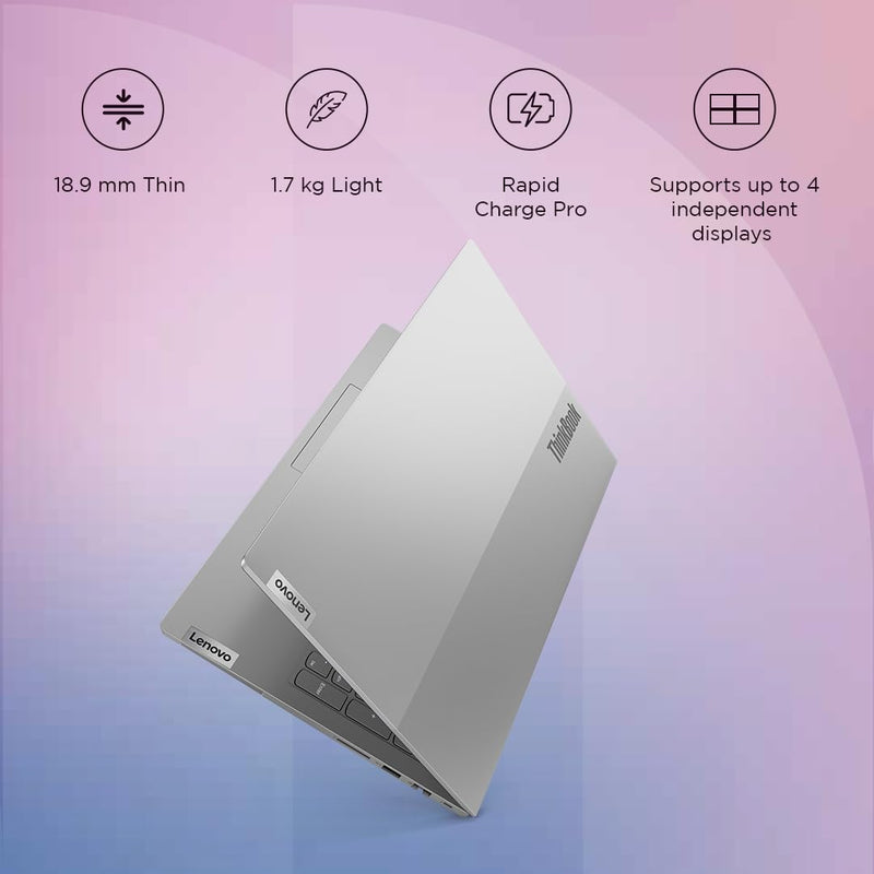 LENOVO THINKBOOK 15 G4 CORE i5-1235U 12TH GEN/8GB/512GB SSD/15.6"FHD/DOS/MINERAL GREY(21DJ00EPIH)