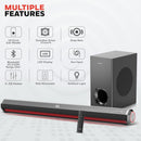 Honeywell Newly Launched Trueno U4000 Soundbar 240w, 2.1Ch Surround Sound Home Theatre