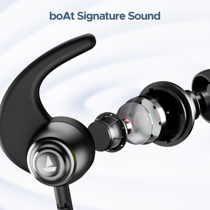 boAt Rockerz 268 Bluetooth in Ear Earphones with Beast™ Mode, ENx™ Mode, ASAP™ Charge