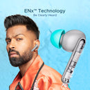 boAt Airdopes 141, Low Latency, ENx Tech, 42HRS Battery, Fast Charge, IWP, IPX4, v5.1 Bluetooth Earbuds, TWS Ear Buds Wireless Earphones with mic (Cider Cyan)