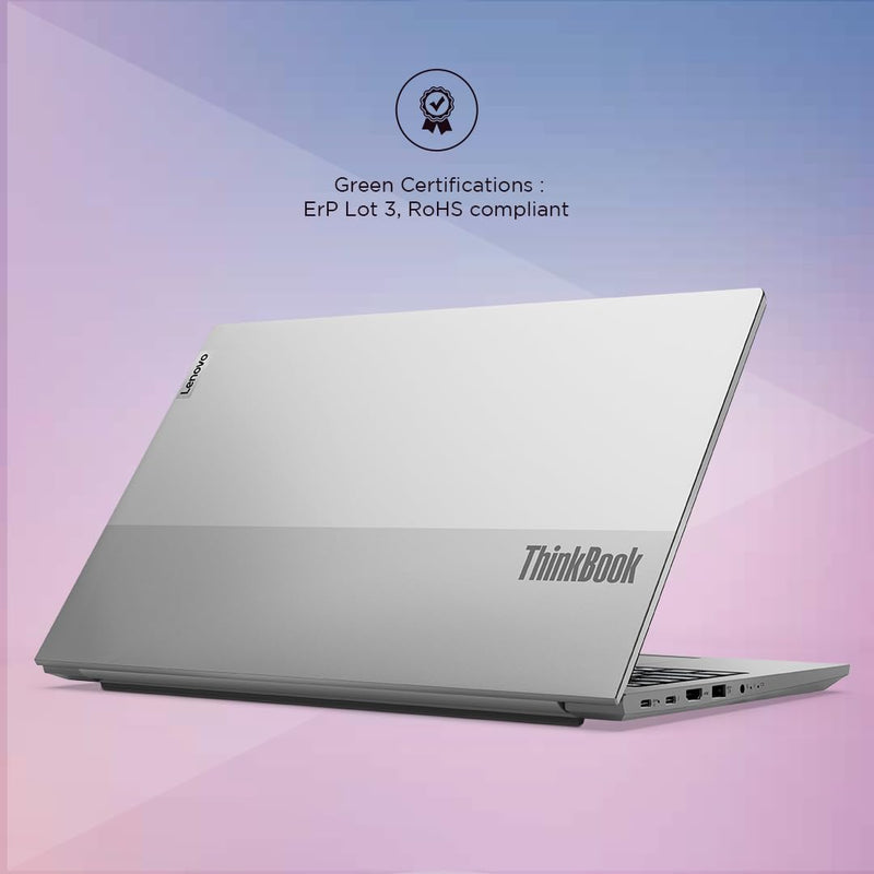 LENOVO THINKBOOK 15 G4 CORE i5-1235U 12TH GEN/8GB/512GB SSD/15.6"FHD/DOS/MINERAL GREY(21DJ00EPIH)