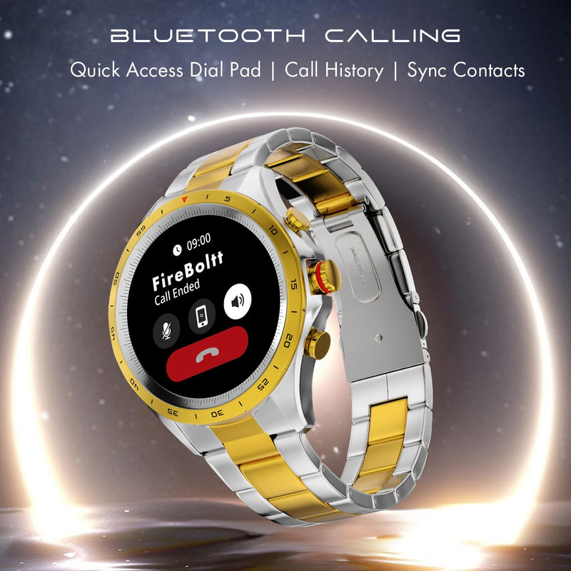 Fire-Boltt 360 Pro Bluetooth Calling, Local Music and TWS Pairing, 360*360  PRO Display Smart Watch
