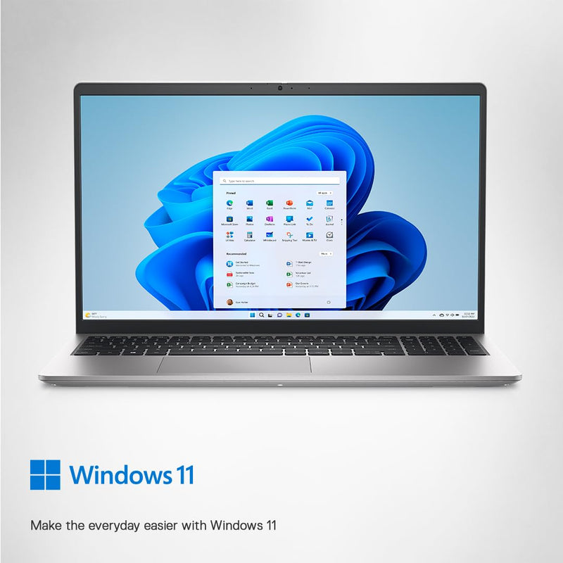 DELL INSPIRON 3520 CORE i3-1215U 12TH GEN/8GB/512GB SSD/15.6"FHD/WINDOWS11+MS OFFICE 2021/BACKLIT KEYBOARD/SILVER