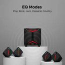 boAt Blitz 2000 Pro with Dynamic RGB LEDs, EQ Modes & Master Remote Control 160 W Bluetooth Home Theatre  (Space Black, 4.1 Channel)