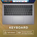 DELL VOSTRO 3440 CORE i5-1334U 13TH GEN/8GB/512GB SSD/14"FHD/WINDOWS11+MS OFFICE 2021/TITAN GRAY/03 YEAR WARRANTY