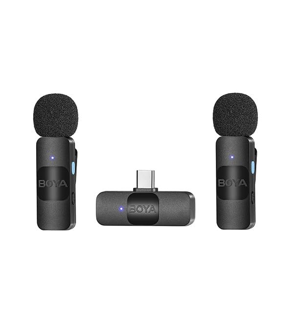 BOYO ULTRACOMPACT WIRELESS MICROPHONE BY-V2