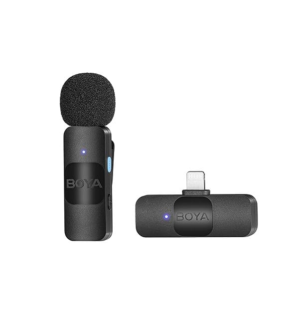 BOYO ULTRACOMPACT WIRELESS MICROPHONE BY-V1