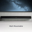 boAt Aavante Bar AURA Soundbar with 160W RMS Signature Sound, 2.1 CH, BT v5.3, Multi-Compatibility Modes, Wired Subwoofer, EQ Controls, Dynamic LEDs & Master Remote Control(Pitch Black)