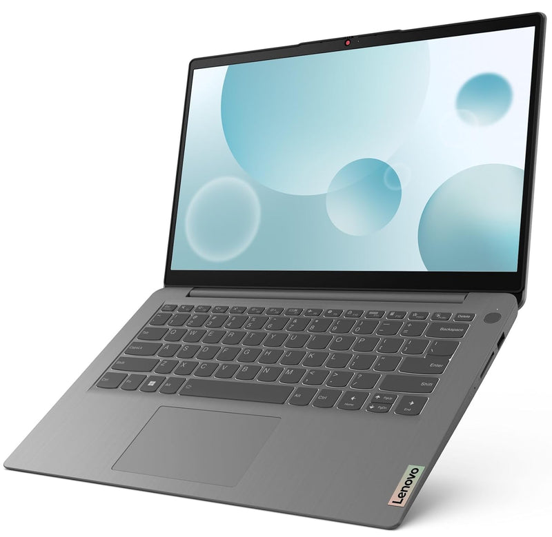 LENOVO SLIM 3 CORE i3-1215U 12TH GEN/8GB/512GB SSD/14"FHD/WINDOWS11+MS OFFICE 2021/ARCTIC GREY