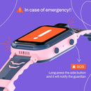 Fitshot Junior Kids Smart Watch with GPS Location Tracking, 4G Video Calling, Audio, SOS Emergency, HealthTracker, 7 Games, Parental Control, 1.69" Display, IP67 Water Resistance