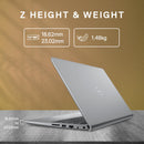 DELL VOSTRO 3440 CORE i5-1334U 13TH GEN/8GB/512GB SSD/14"FHD/WINDOWS11+MS OFFICE 2021/TITAN GRAY/03 YEAR WARRANTY