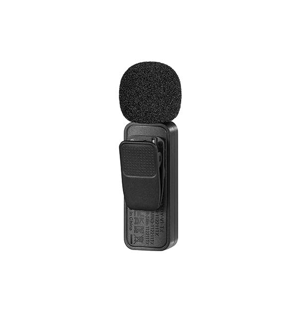 BOYO ULTRACOMPACT WIRELESS MICROPHONE BY-V2