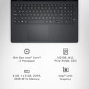 DELL VOSTRO 3530 CORE i3-1305U 13TH GEN/8GB/512GB SSD/15.6"FHD/WINDOWS11+OFFICE 2024/TITAN GREY