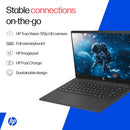 HP 14S-DQ3141TU CELERON -N4500/8GB/512GB SSD/14 INCH/WINDOWS 11+MS OFFICE 2024/BLACK