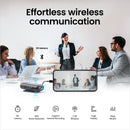 Digitek Professional Wireless Microphone System for Smartphone & DSLR Cameras DWM-102