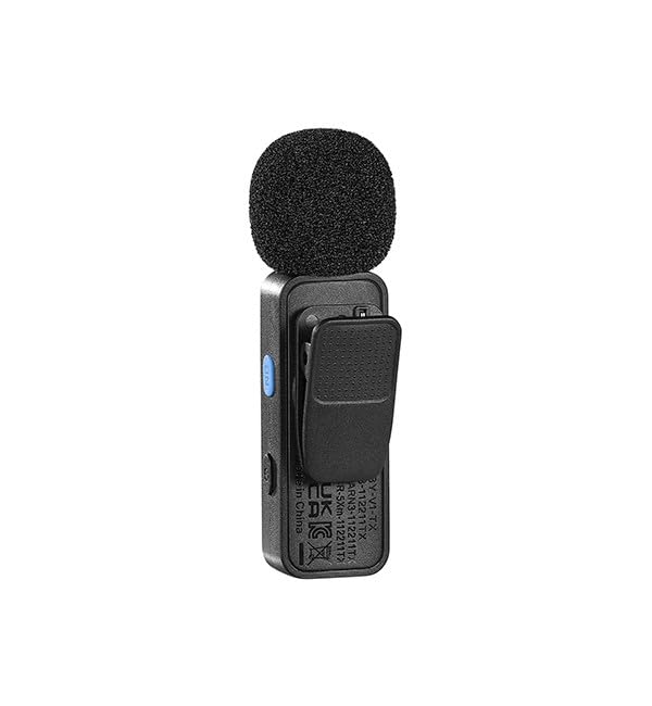 BOYO ULTRACOMPACT WIRELESS MICROPHONE BY-V1