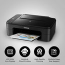 Canon PIXMA E3370 All-in-One Wireless Ink Efficient Color Printer