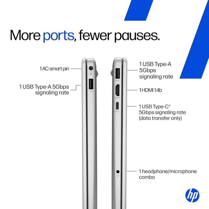 HP 15-FD0467TU CORE i5-1334U 13TH GEN/16GB/512GB SSD/15.6"FHD/WINDOWS 11+MS OFFICE 2024/BACKLIT/SILVER
