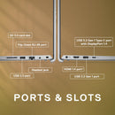 DELL VOSTRO 3440 CORE i5-1334U 13TH GEN/8GB/512GB SSD/14"FHD/WINDOWS11+MS OFFICE 2021/TITAN GRAY/03 YEAR WARRANTY