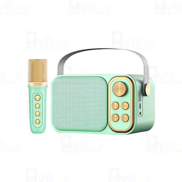 INSPIRE WIRELESS KARAOKE SPEAKER WITH WIRELESS MICROPHONE (YS-103)