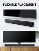Soundcore by Anker Infini With in-built subwoofer 100 W Bluetooth Soundbar  (Black, 2.1 Channel)