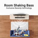 Soundcore by Anker Infini With in-built subwoofer 100 W Bluetooth Soundbar  (Black, 2.1 Channel)