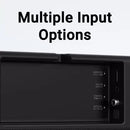 Soundcore by Anker Infini With in-built subwoofer 100 W Bluetooth Soundbar  (Black, 2.1 Channel)