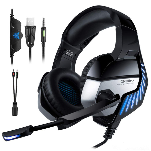 ONIKUMA K5 PRO Stereo Gaming Headset with Mic